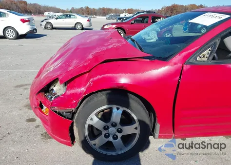 2003 Mitsubishi Eclipse Gs z USA, uszkodzony, nr VIN 4A3AC44G53E139748